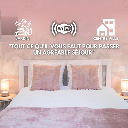 Appartement Renove - Wifi - Jardin - Centre De Niort Extérieur photo