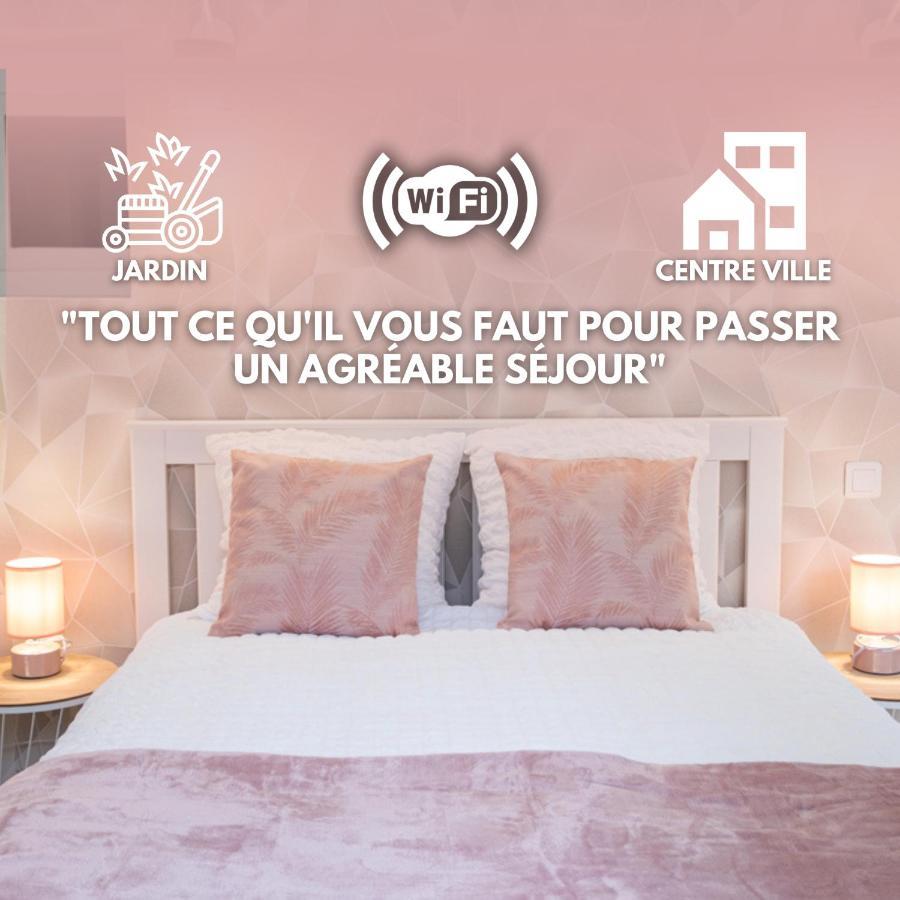 Appartement Renove - Wifi - Jardin - Centre De Niort Extérieur photo